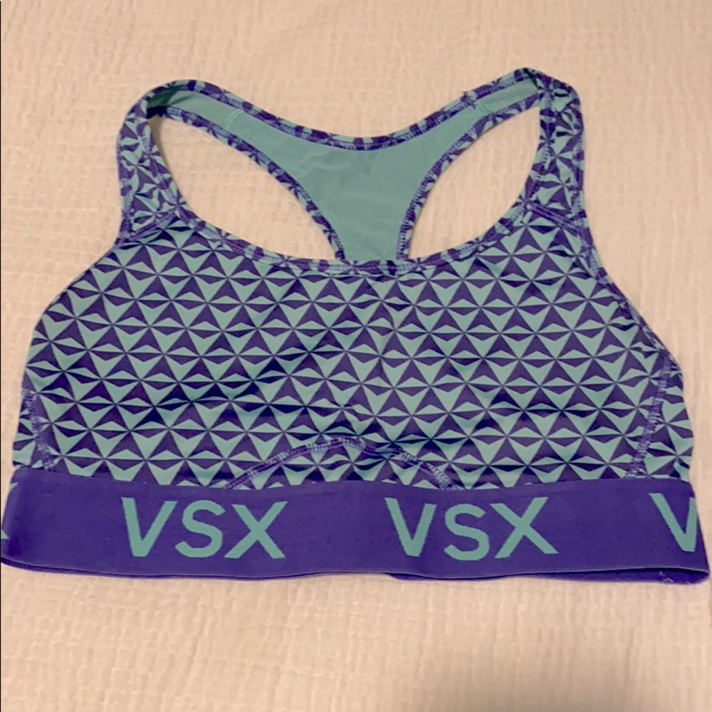 VSX sports bra, size S/P